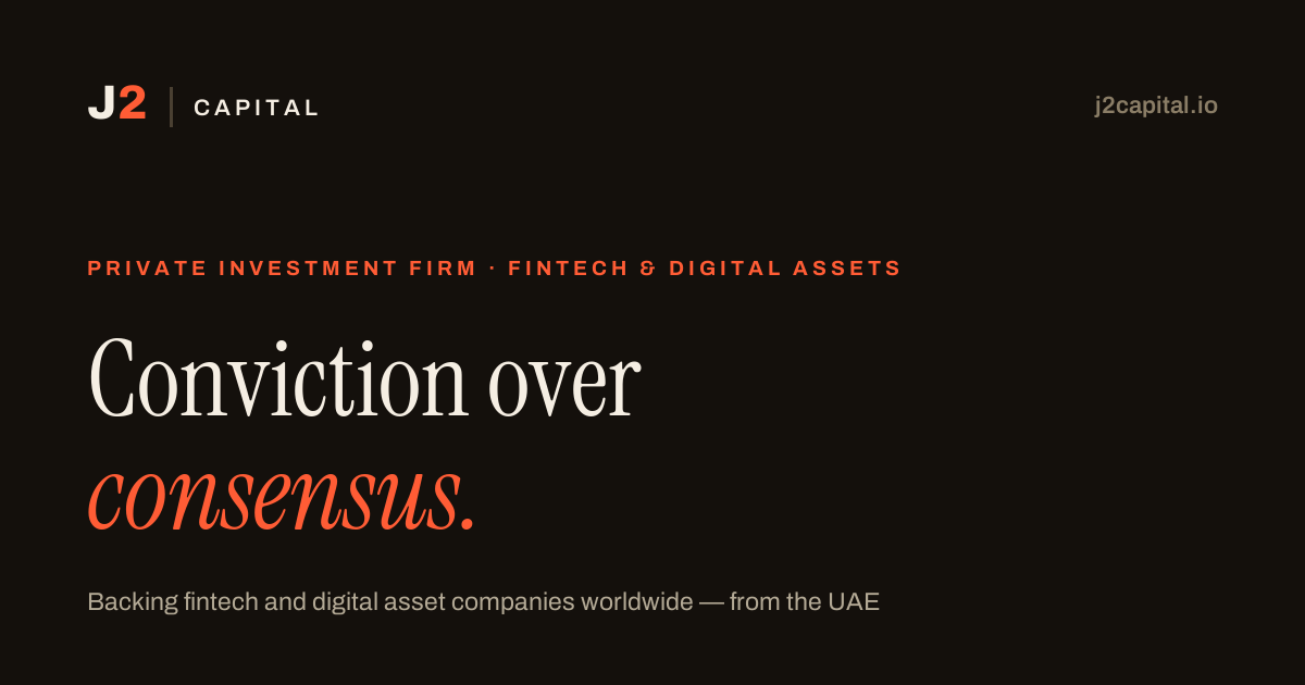 J2 Capital — Fintech & Digital Asset Investment Firm | Investing ...